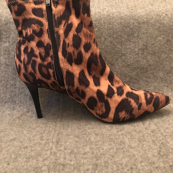Rampage Leopard booties - Picture 5 of 7